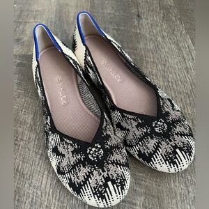 Rothy’s flats 7.5 moonstone